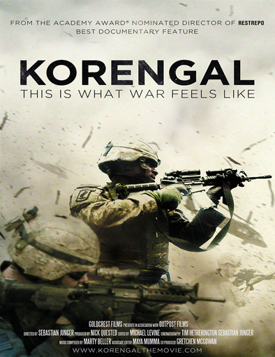 Poster de Korengal