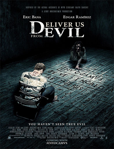 Poster de Deliver Us From Evil (Líbranos del mal)