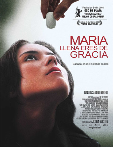 Poster de María, llena eres de gracia
