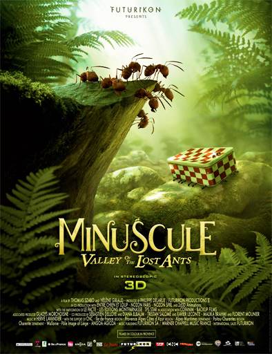 Poster de Minuscule: Valley of the Lost Ants