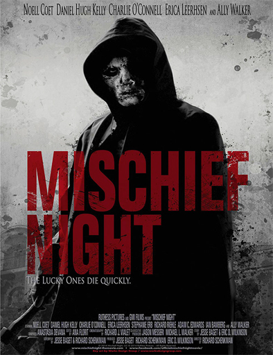 Poster de Mischief Night