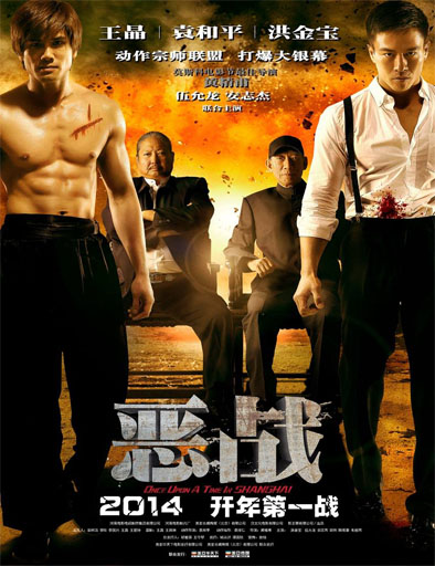 Poster de Ngok zin (Once Upon a Time in Shanghai)