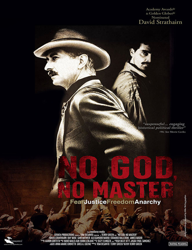 Poster de No God, No Master