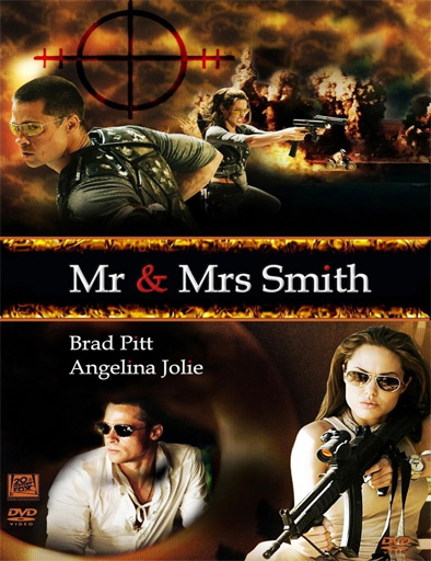 Poster de Mr. & Mrs. Smith (Sr. y Sra. Smith)