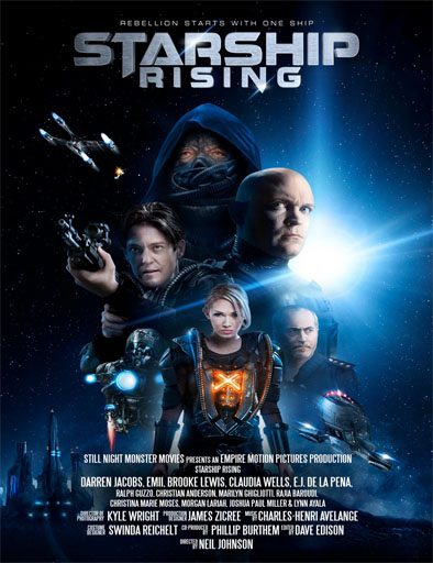 Poster de Starship: Rising