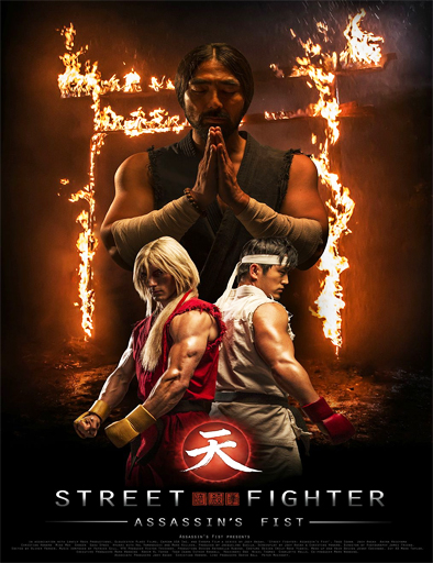 Poster de Street Fighter: El puño asesino