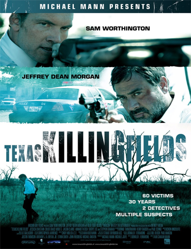 Poster de Texas Killing Fields (Tierra de asesinatos)