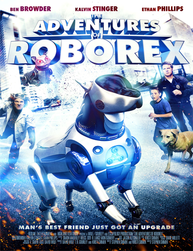 Poster de The Adventures of RoboRex