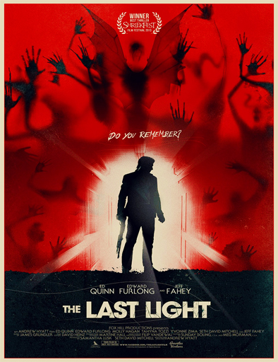 Poster de The Last Light