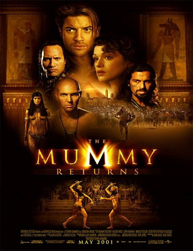 Poster de The Mummy Returns (La momia regresa)