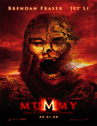 Poster de La momia 3: La tumba del emperador dragón