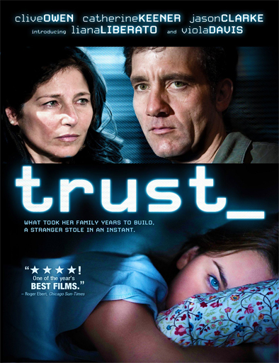 Poster de Trust (Pérdida de la inocencia)