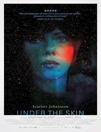 Poster de Under the Skin