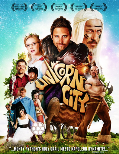 Poster de Unicorn City