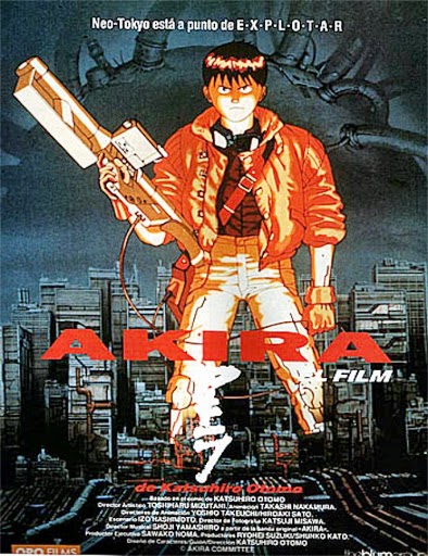 Poster de Akira