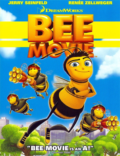 Poster de Bee Movie: La historia de una abeja