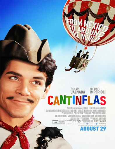 Poster de Cantinflas