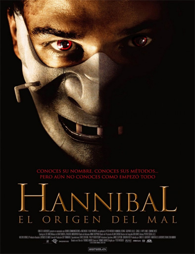 Poster de Hannibal Rising (Hannibal: el origen del mal)