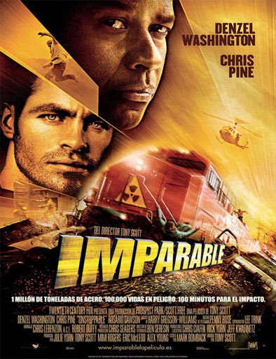 Poster de Unstoppable (Imparable)