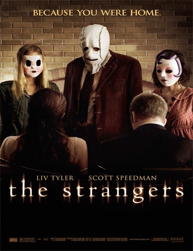 Poster de The Strangers (Los extraños)