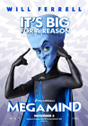Poster pequeño de Megamind