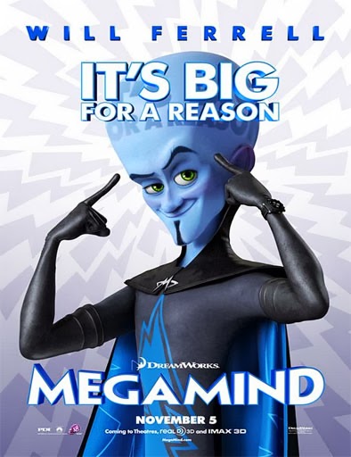 Poster de Megamind (Megamente)