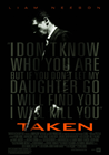 Poster pequeño de Taken (Venganza)