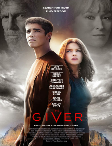 Poster de The Giver (El dador de recuerdos)
