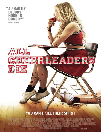 Poster de Todas las cheerleaders muertas