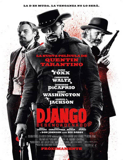 Poster de Django Unchained (Django sin cadenas)