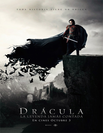 Poster de Dracula Untold (Drácula: La leyenda jamás contada)