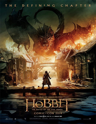 Poster de El Hobbit: La batalla de los Cinco Ejércitos