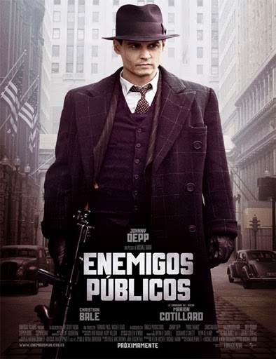 Poster de Public Enemies (Enemigos públicos)