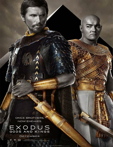 Poster de Exodus: Gods and Kings (Éxodo: Dioses y Reyes)