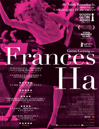 Poster de Frances Ha
