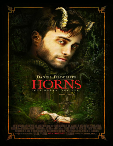 Poster de Horns (Cuernos)