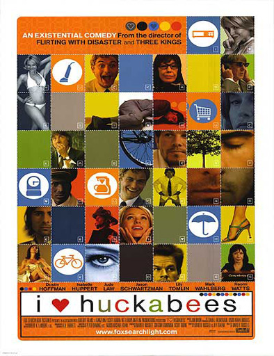 Poster de I Heart Huckabees (Extrañas coincidencias)