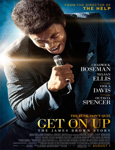 Poster de Get on up (James Brown: El rey del soul)