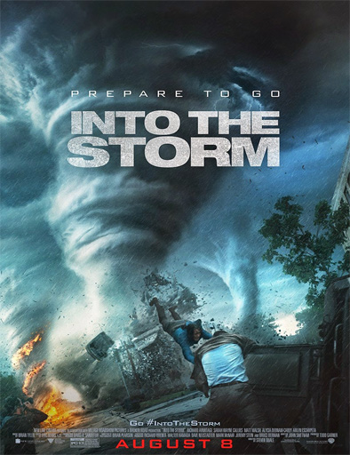 Poster de Into the storm (En el ojo de la tormenta)