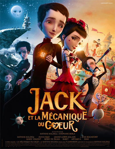 Poster de Jack et la mécanique du coeur (La mecánica del corazón)
