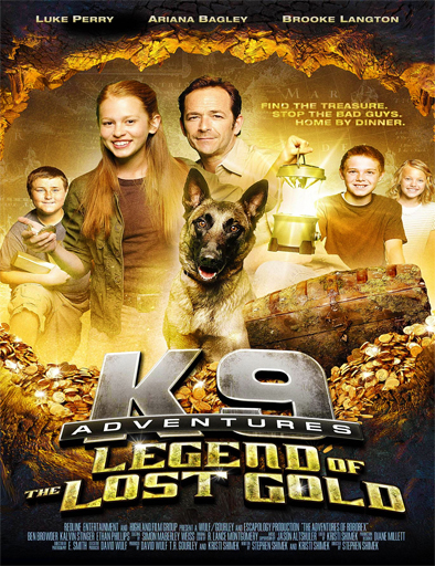 Poster de K-9 Adventures: Legend of the Lost Gold