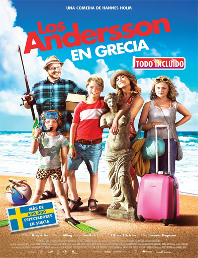 Poster de Los Andersson en Grecia