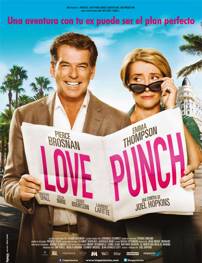 Poster de Love Punch (Un golpe brillante)