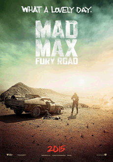 Cartel de Mad Max: Furia en la carretera