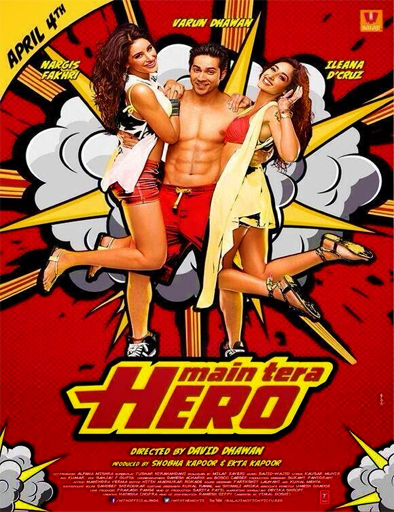 Poster de Main Tera Hero