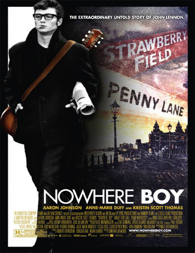 Poster de Nowhere Boy (Mi nombre es John Lennon)
