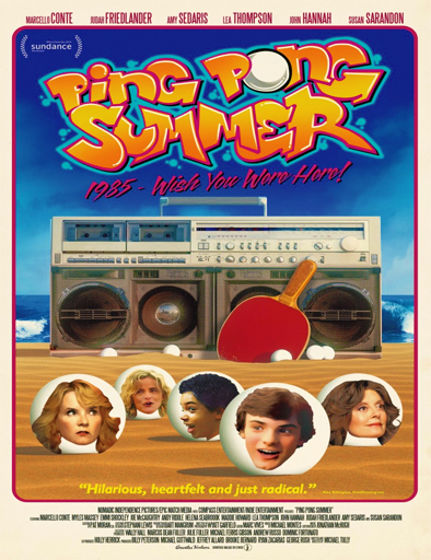 Poster de Ping Pong Summer