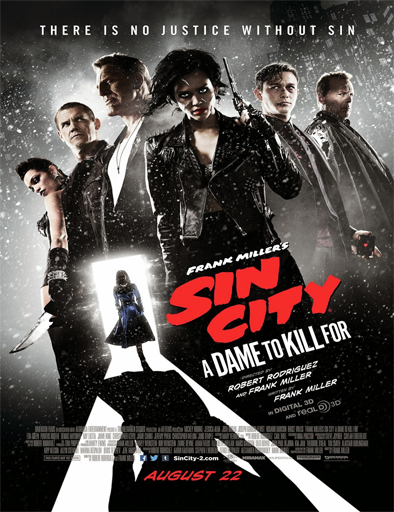 Poster de Sin City: Una dama por la que matar