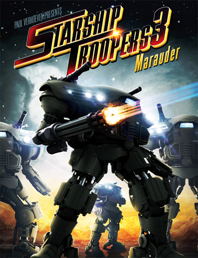 Poster de Starship Troopers 3: Marauder (Armas del futuro)