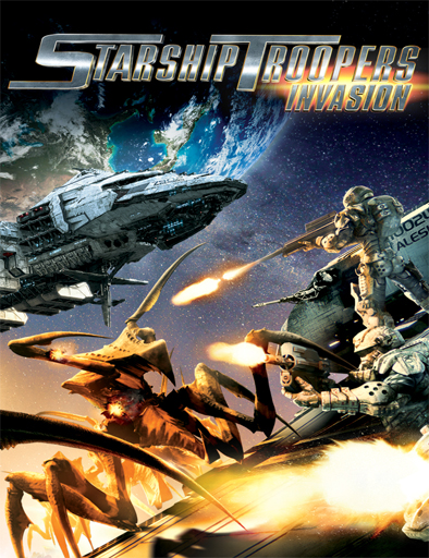Poster de Starship Troopers 4: Invasion